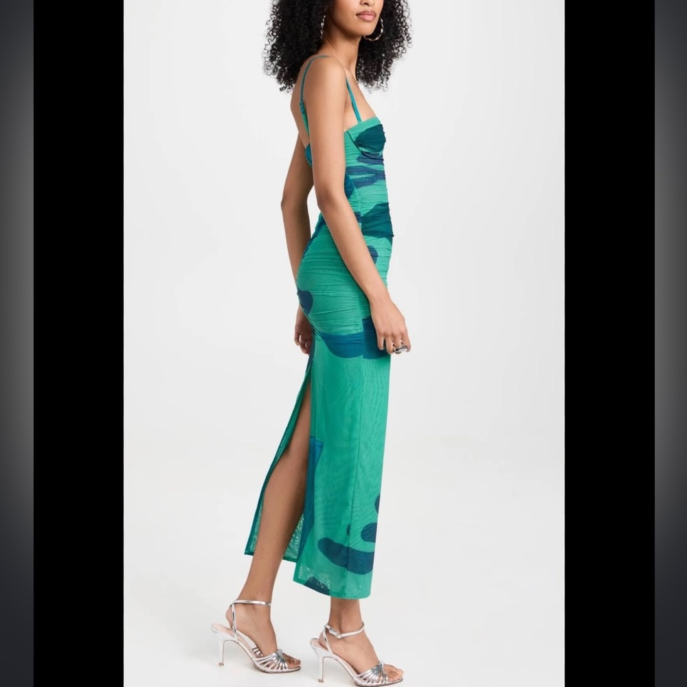 Sir the Label Frankie Gathered Mini dress, Size 0P - Picture 5 of 5